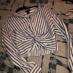 Bomb blouse / crop top